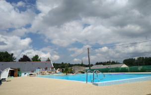 Vieilles photos de la Piscine de Sizun