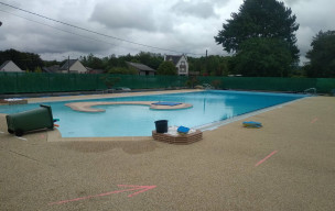 Vieilles photos de la Piscine de Sizun