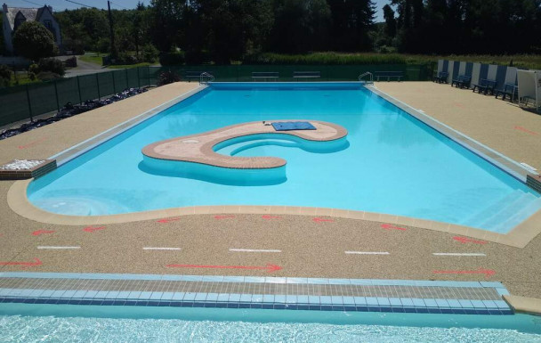 Vieilles photos de la Piscine de Sizun